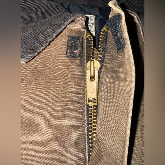 Brown Carhartt Detroit Jacket - Picture 3 of 6